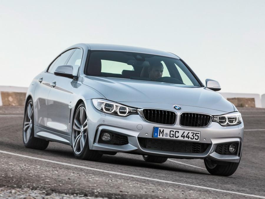  BMW 435i Gran Coupe M Sport Package 2014 года  (фото 1 из 20)